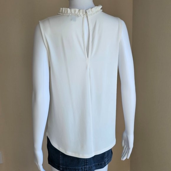 Ann Taylor Factory Mock Neck Sleeveless - Picture 3 of 5